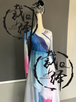 The cutting of the XI National Excellent Dance Program shows the solo dance Moonlight of the Moon