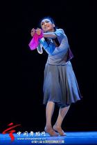 Tailors seventh cctv dance contest Contemporary womens solo dance The daisy to perform a performance suit professional