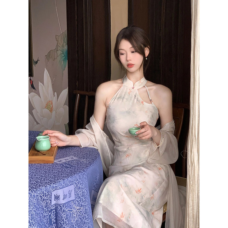 S+Single -piece cheongsam   + $1.57 