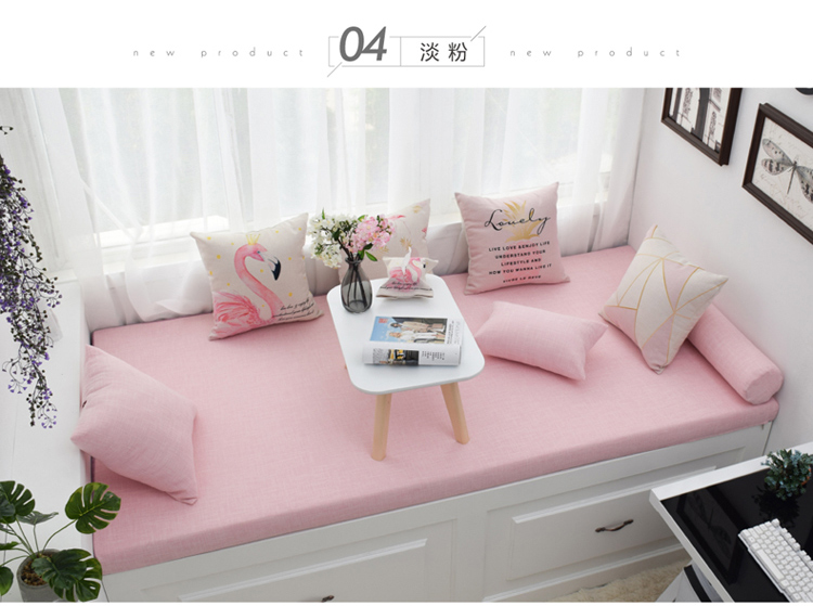 Ban công xốp cửa sổ đệm pad và cửa sổ tùy chỉnh sill mat tatami phòng ngủ boong Bắc Âu đệm sofa đệm tùy chỉnh - Ghế đệm / đệm Sofa bộ đệm ghế
