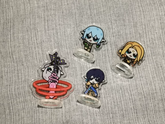 Ff14 Final Fantasy 14 Periphery Orshfang Zenos Aymeric Estinian