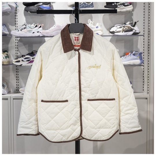 Li Ning Women's Spring New Rijindou Gold Cotton Jacket