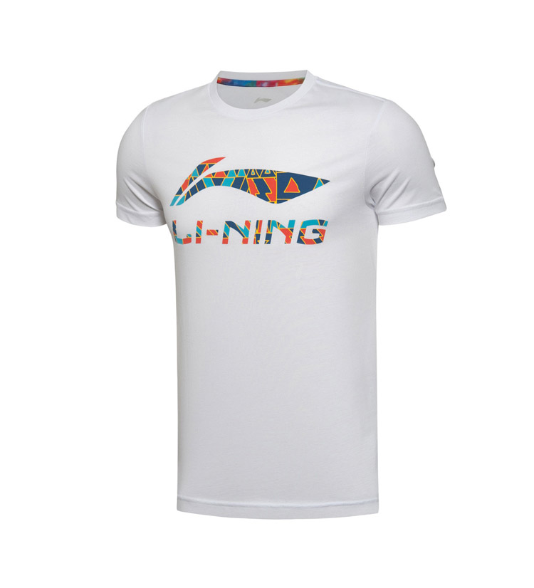 Tshirt de sport homme LINING GHSL015 en coton - Ref 459003 Image 20