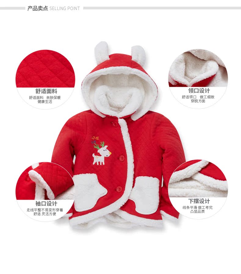 Manteau pour fille MOOMOO - Ref 2164102 Image 25