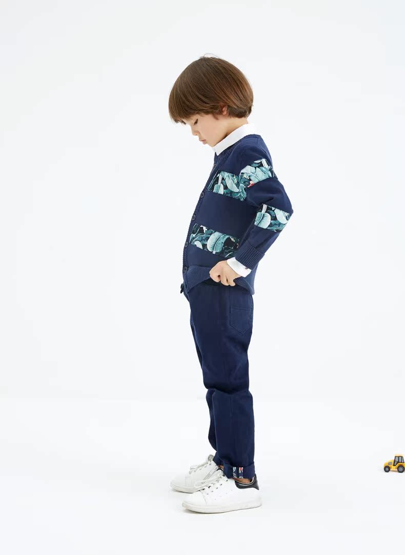 Pull garcon MOOMOO à manche longue - Ref 2101780 Image 9