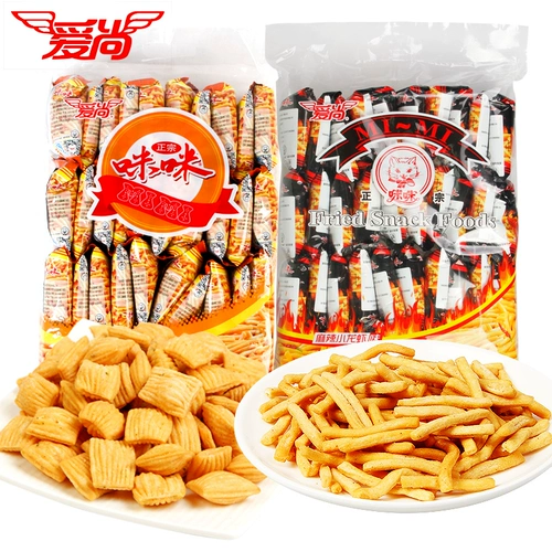 [Full 99 минус 50] Ai Shang Mimi Креветки вкусный вкус крабовый вкус зерно повседневные закуски, старые закуски с едой оптом для взрослых