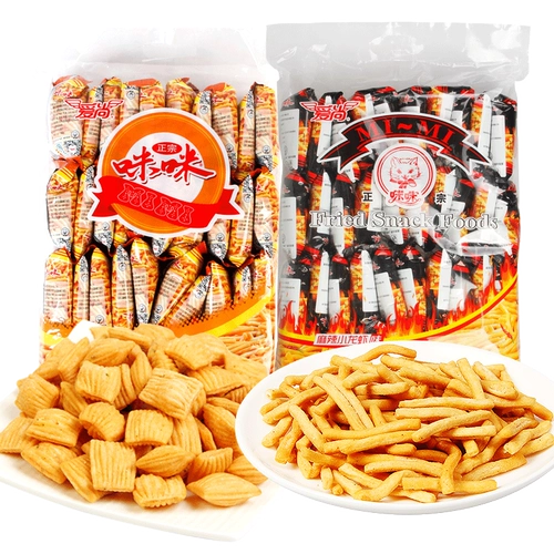 [Full 99 минус 50] Ai Shang Mimi Креветки вкусный вкус крабовый вкус зерно повседневные закуски, старые закуски с едой оптом для взрослых