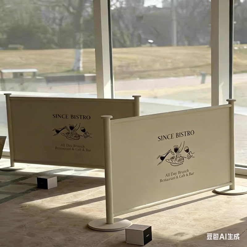 Instagram-Style Floor-Standing Display Stand Signboard for Trendy Coffee Shops and Guesthouses, Outdoor Iron Art Painted Advertisement Board with Color Customization Options