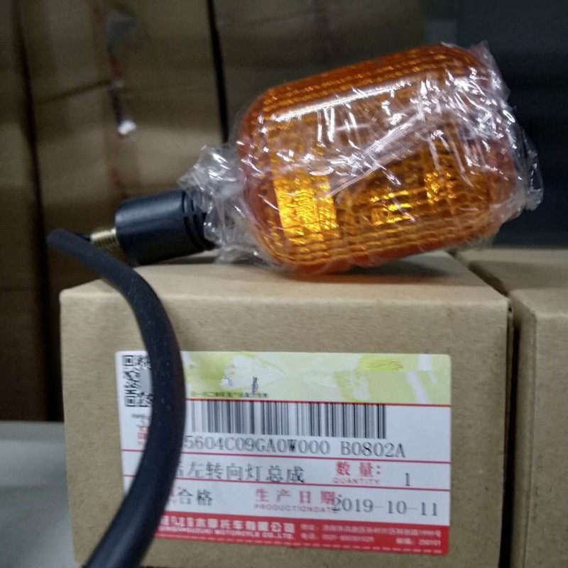 Suitable for curved beam car Suzuki Saichi QS110 rear left and right turn signal turn light direction light
