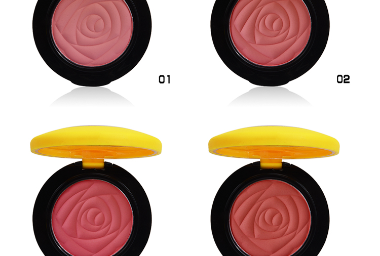 Authentic RoseBird Rose Bird Cute Password Light Light Monochrom Blush Natural Long Last Makeup Makeup Repair - Blush / Cochineal má hồng mac