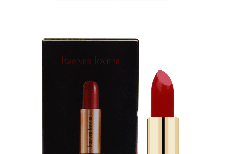 Mãi mãi yêu 18 Rose Love Lip Balm Long Lasting Moisturising Magnet Lipstick Dễ dàng tô màu romand 02