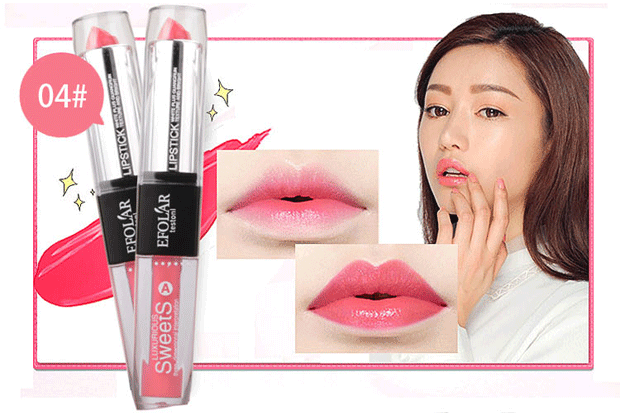 Son môi Evra + Son bóng 莹 莹 润 dưỡng ẩm tinh thể dưỡng ẩm không dễ phai màu son bóng - Son bóng / Liquid Rouge 	son bóng dior addict ultra gloss