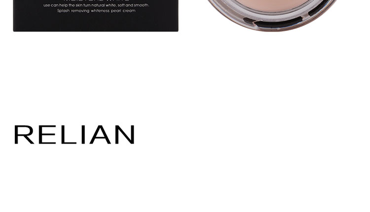 RELIAN 惹 水漾 Touch Foundation Cream 12 gam Che Khuyết Điểm Kiểm Soát Dầu Trang Điểm Dưỡng Ẩm Chính Hãng