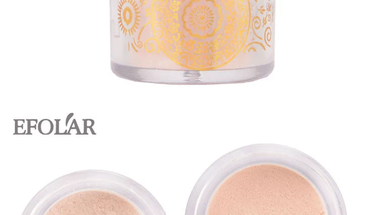 Evra Mushroom Repair Powder Chính hãng Honey Powder Makeup Powder Loose Powder Che khuyết điểm Isolation Oil Control nude Makeup - Quyền lực