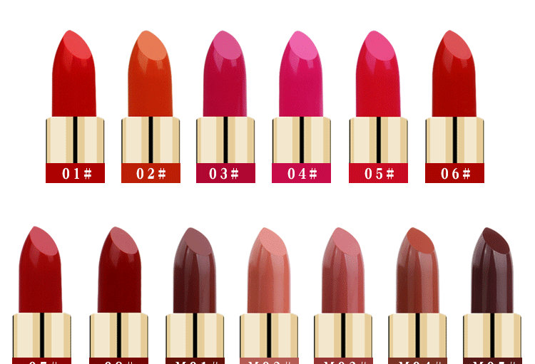 Mãi mãi yêu 18 Rose Love Lip Balm Long Lasting Moisturising Magnet Lipstick Dễ dàng tô màu romand 02
