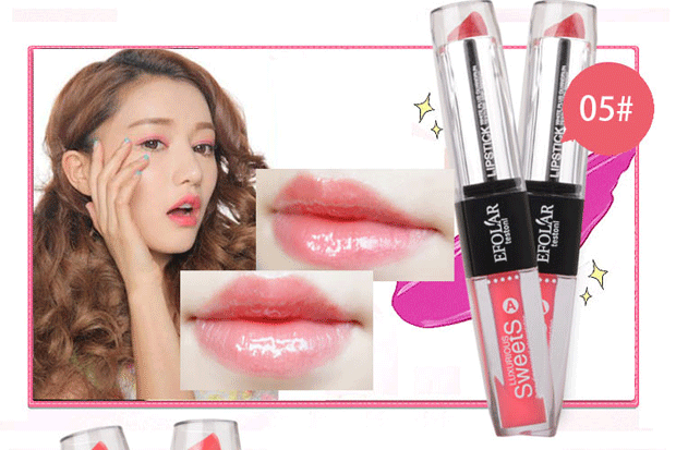 Son môi Evra + Son bóng 莹 莹 润 dưỡng ẩm tinh thể dưỡng ẩm không dễ phai màu son bóng - Son bóng / Liquid Rouge 	son bóng dior addict ultra gloss