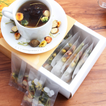 3 boxes of fat sea chrysanthemum tea honeysuckle Luo Han fruit tea clear lung throat phlegm fire pharyngitis and fire tea herbal tea