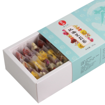 Buy 1 Hair 2 boxes of rose Luoshen flower tea combination anti poison beauty tea female conditioning endocrine whitening beauty acne tea