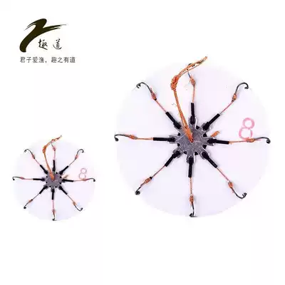 Flip hook version explosive hook plate hook plate hook Bran hook anti-wrap clip hook fishing hook fishing gear