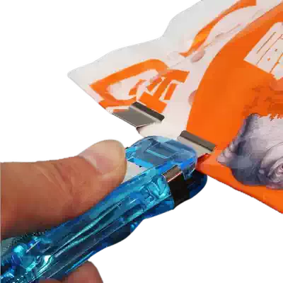 Bait Sealer Transparent Sealer Clip Bait Bag Sealer Clip Pocket Button