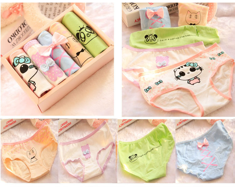 Slip jeunesse doux en coton - Ref 644426 Image 22