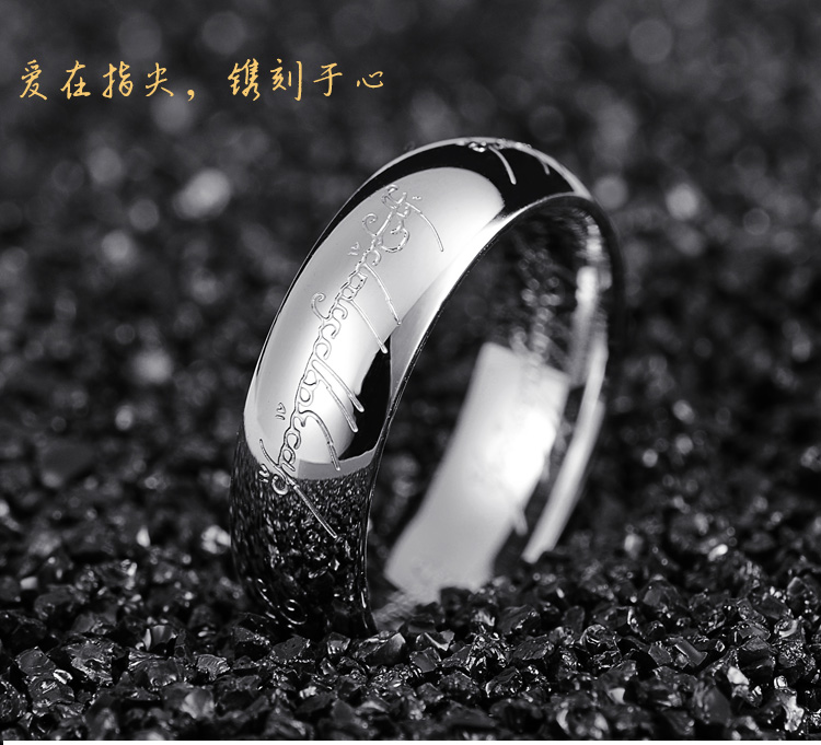 Bague mixte ARTHUR CALIMAN en Acier au titane - Ref 3089715 Image 11