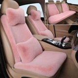 Зимнее плюшевое утепленное удерживающее тепло универсальное сиденье