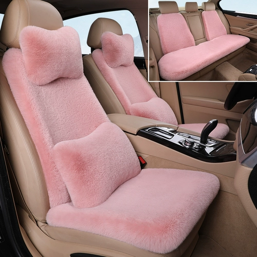Зимнее плюшевое утепленное удерживающее тепло универсальное сиденье