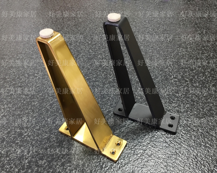 TV Cabinet bảng chân cà phê chân hỗ trợ chân đồ nội thất bằng kim loại chân chân giường chân sofa chân chân Nội chân kim loại có thể điều chỉnh - Ghế sô pha sofa đơn