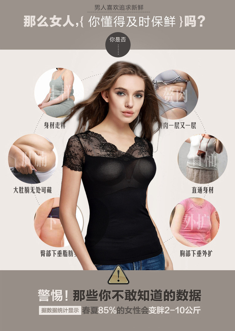 Body LISAQIONG H22 en nylon - Ref 654606 Image 7