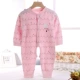 Babyiesies cotton mùa xuân và mùa thu nam nữ quần áo mùa hè quần áo mỏng romper quần áo sơ sinh 0-3-6 tháng body giả vest cộc tay bé trai