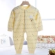 Babyiesies cotton mùa xuân và mùa thu nam nữ quần áo mùa hè quần áo mỏng romper quần áo sơ sinh 0-3-6 tháng