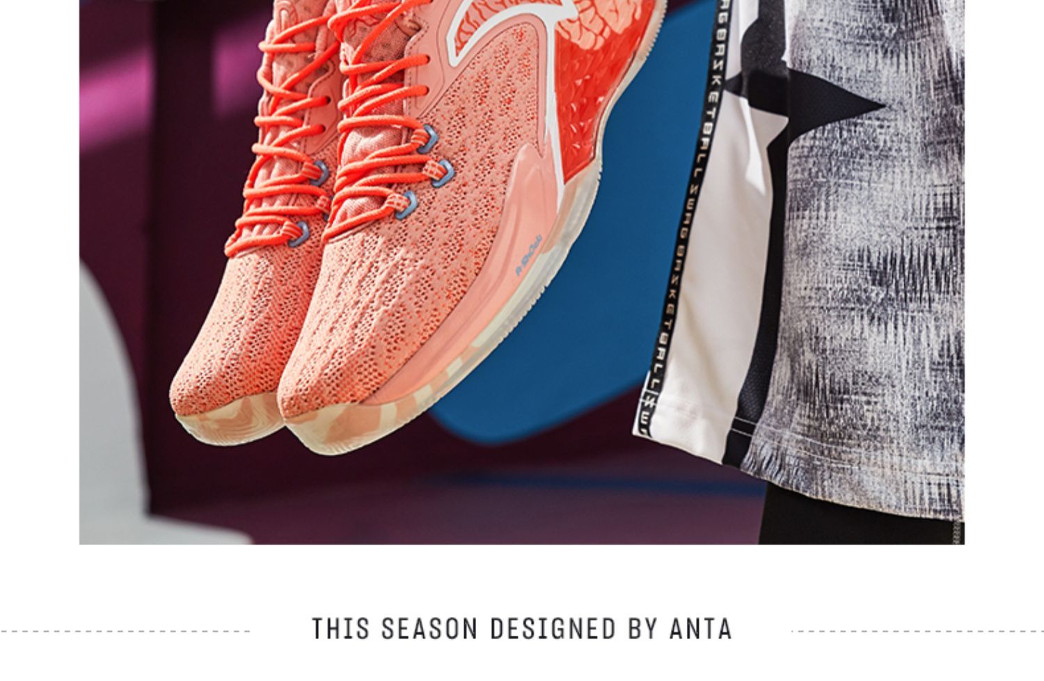 Trang web chính thức của Anta cửa hàng hàng đầu Giày bóng rổ Lakers Rondo 2019 mới RONDO Rondo RR giày thực tế 5 thế hệ - Giày bóng rổ giày thể thao cao cổ