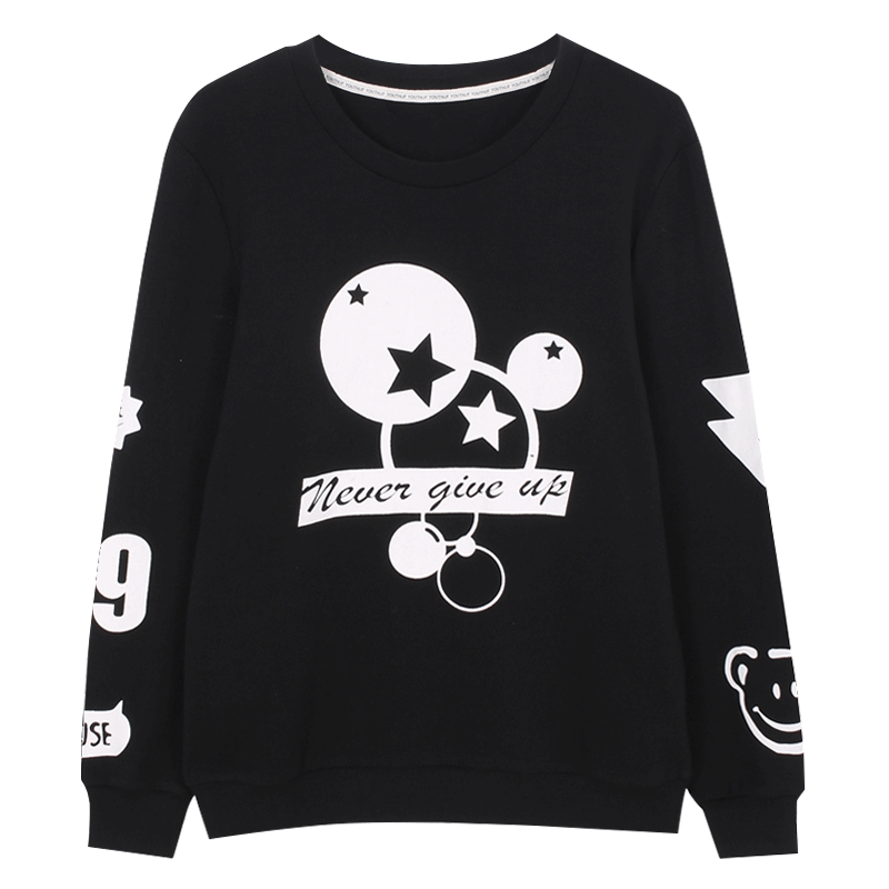 Sweatshirt femme RIGHT POSE  BONNE POSITION - Ref 3217300 Image 5