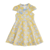 Осеннее платье, ханьфу, ципао, летняя юбка на девочку, в западном стиле