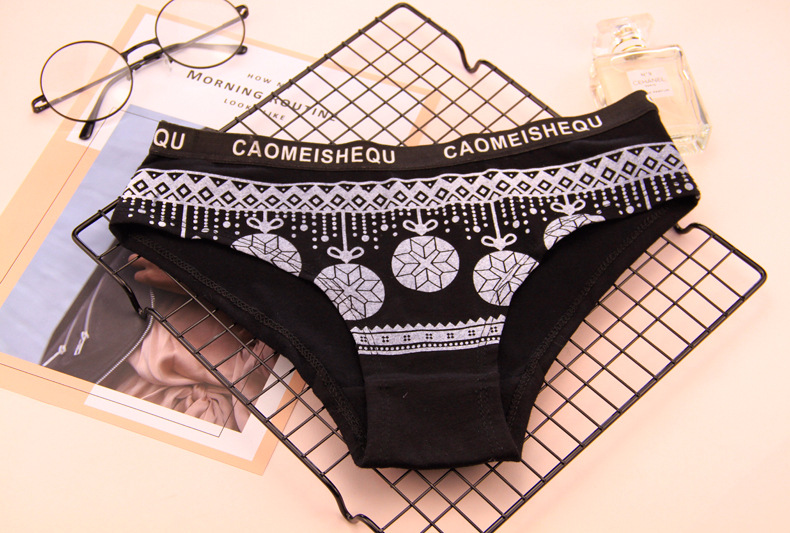 Quần lót nữ thẩm mỹ chữ tinh khiết vải cotton gợi cảm eo thấp thể thao ít quần tam giác nữ quần lót nữ cao cấp