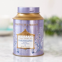 FM British Queens FortnumMason Darjeeling BOP Darjeeling Black Tea 125g