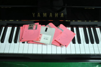 Original Yamaha KAWAI Piano automatic playing disk cassette
