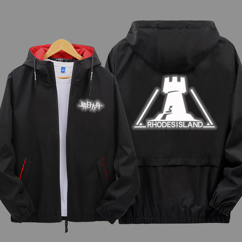 Ngày mai Jacket Ark Guard Bại Lý do TS Amiacos Jacket game Khoảng Rhode Island quần áo.