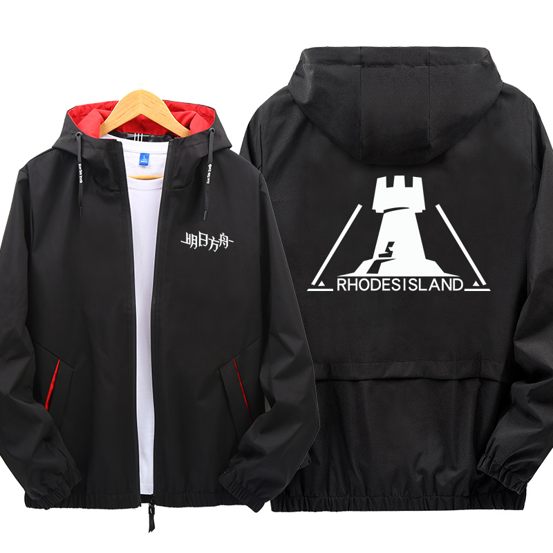 Ngày mai Jacket Ark Guard Bại Lý do TS Amiacos Jacket game Khoảng Rhode Island quần áo.