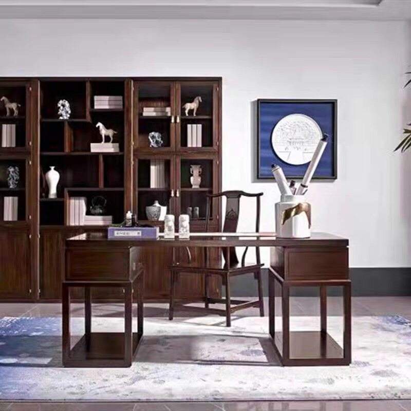 HOOS Nanyang Hu's Hu Walnuts Wood Solid Wood Desk