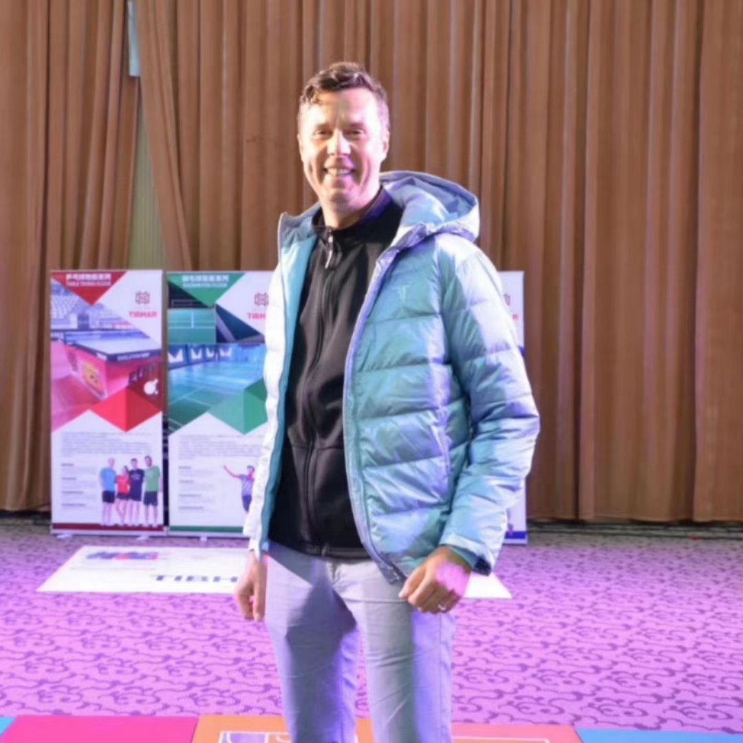 TIBHAR quite pluctable 1802 table tennis wear to peak outdoor down clothes male and female