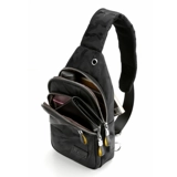 Кенгуру, нагрудная сумка, небольшая сумка на одно плечо, ткань оксфорд, в корейском стиле