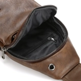 Кенгуру, нагрудная сумка, водонепроницаемая сумка, сумка на одно плечо для отдыха, сумка через плечо, трендовый рюкзак, в корейском стиле