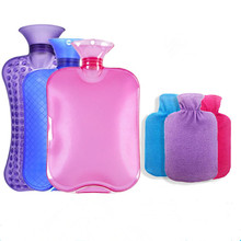【送绒布套】热水袋注水暖手袋暖宝宝