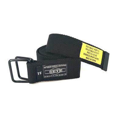 【网红同款】ins帆布腰带男女百搭款