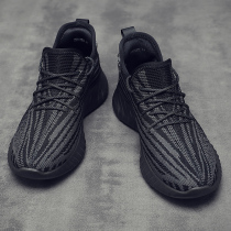 Mens shoes Summer breathable 2022 New trends Fashion running men casual shoes sneakers men 100 hitch black shoes