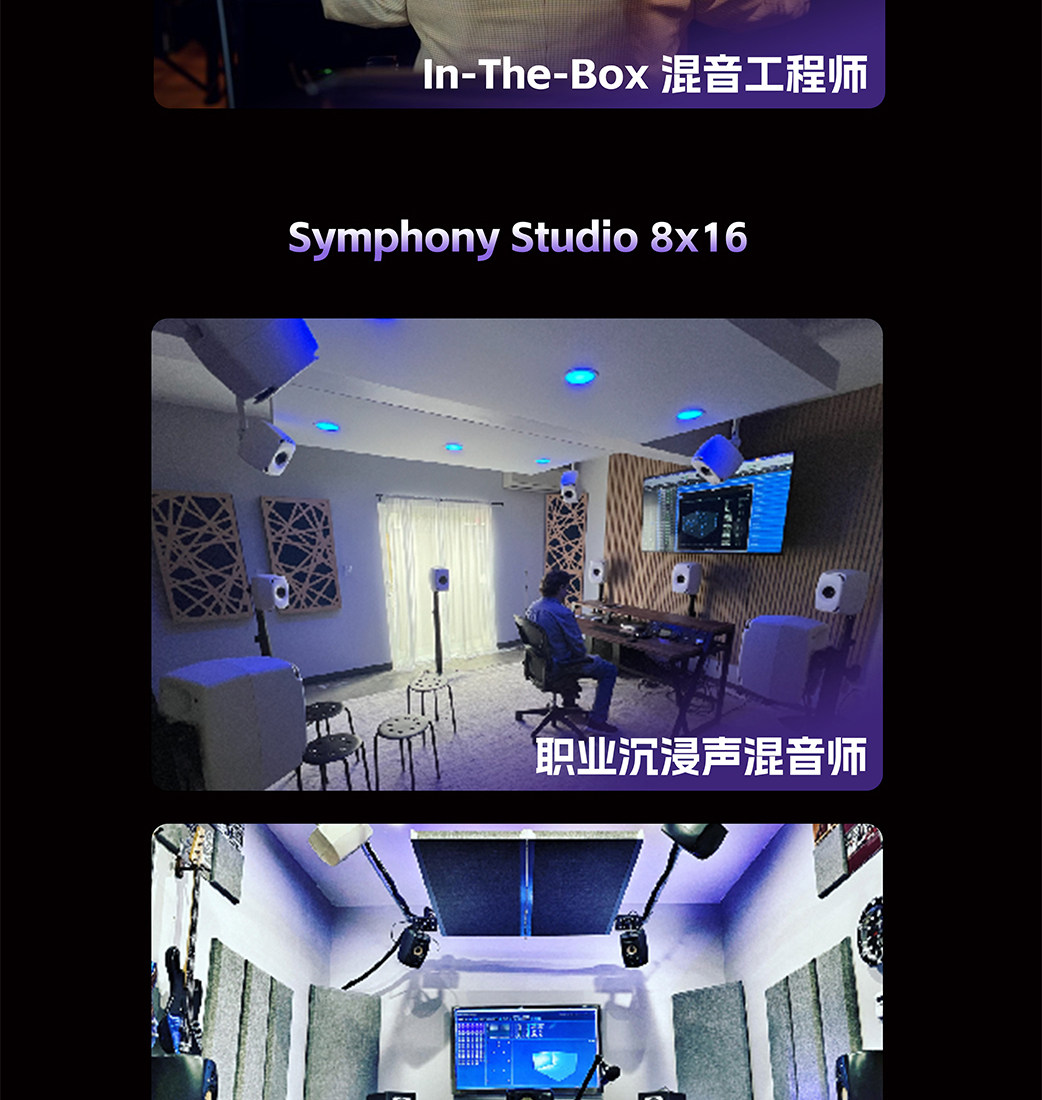 Apogee Symphony Studio 8x8 雷电声卡专业音频接口