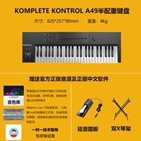 A49+yanyin Pedal+Piano Frame+Подлинный цвет звука+программное обеспечение +1 Руководство