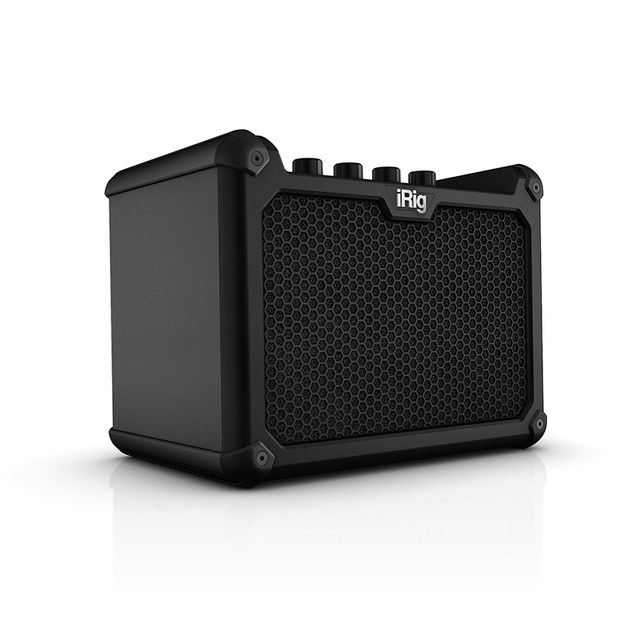 ທະນາຄານແຫ່ງຊາດ IKiRigMicroAmp Desktop Electric Guitar Amplifier iOS Effector ລໍາໂພງ Guitar Bass